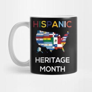 Hispanic Heritage Month Shirt Mug